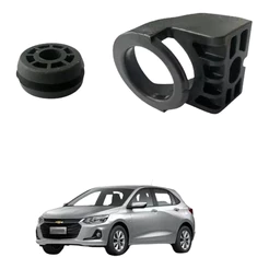 Kit Suporte Coxim Superior Do Radiador Onix 2020 A 2023