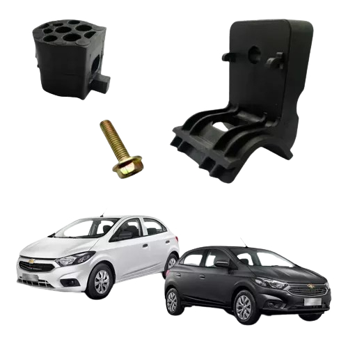Kit Suporte Coxim Superior Radiador Onix Prisma Spin 13 A 19 em Oferta na Shopee