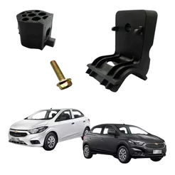 Kit Suporte Coxim Superior Radiador Onix Prisma Spin 13 A 19