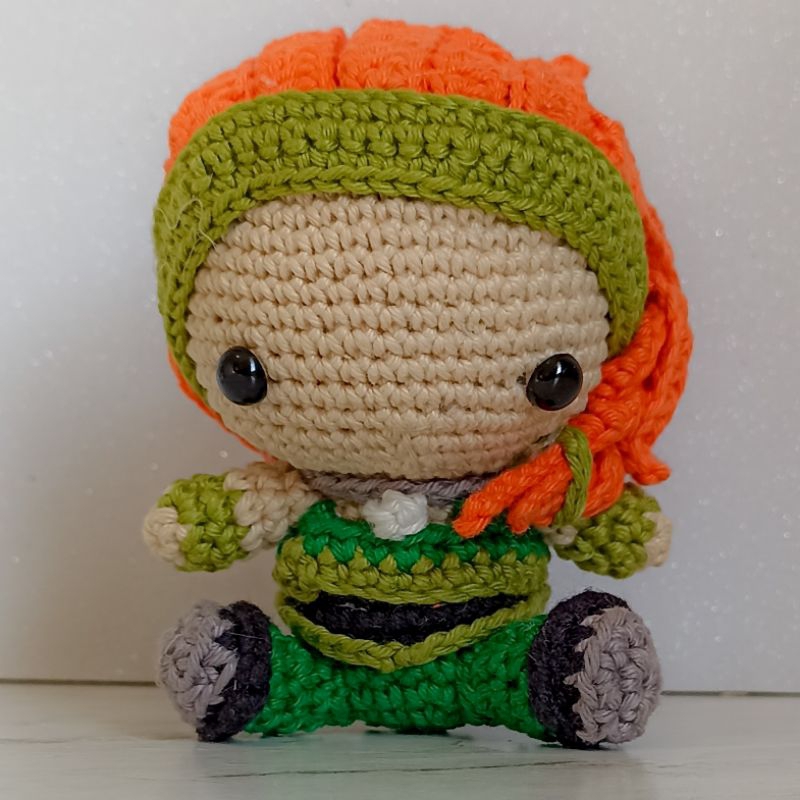 Inspirado Skye Valorant amigurumi personalizado