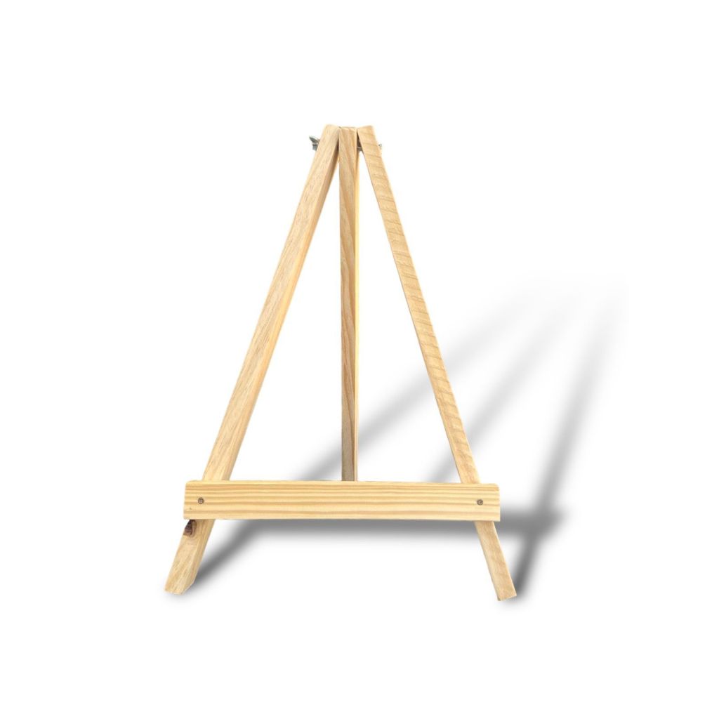 Cavalete Para Pintura 50 cm / De Mesa