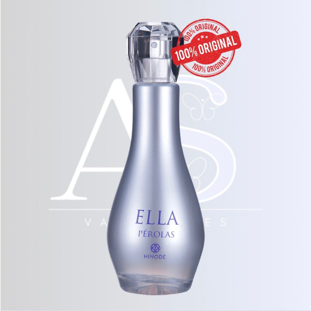 Colônia Ella Pérolas Deo 100ml Hinode