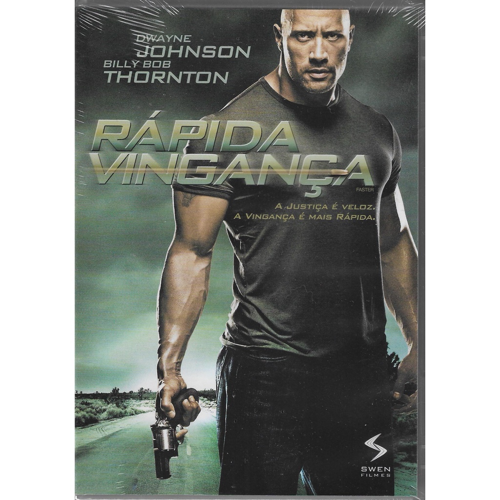 DVD Rápida Vingança ( Dwayne Johnson, Billy Bob Thornton )