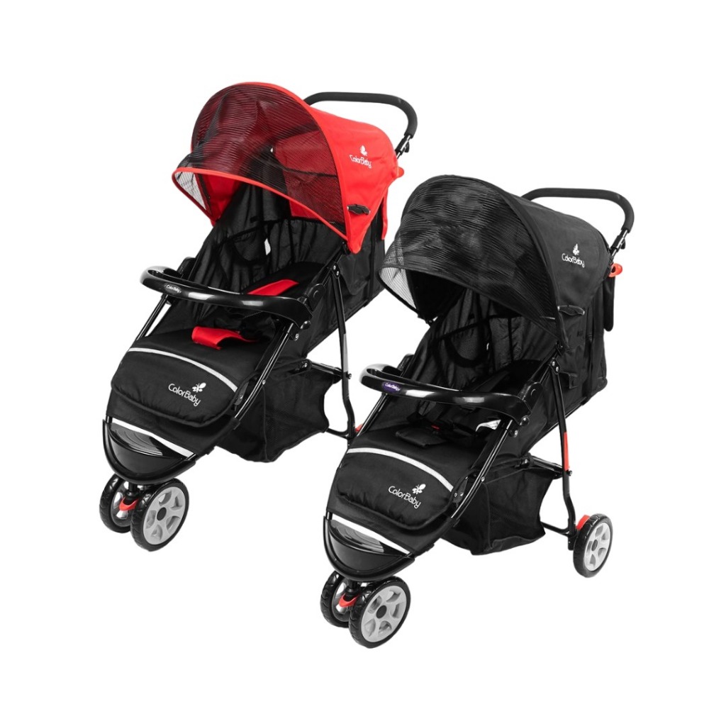 Carrinho de Bebê Speed 3 rodas / triciclo - ColorBaby