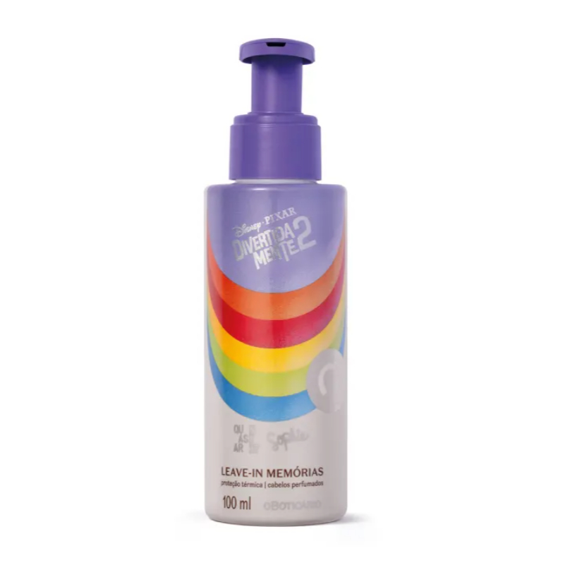 Leave- In Protetor Térmico Sophie Quasar Next Divertida-Mente 2 100ml
