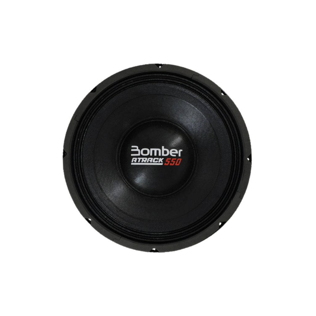 Alto Falante Woofer 12 Pol Bomber Atrack 550w 4 Ohms Bobina Simples - Spare Parts and Accessories for Vehicles