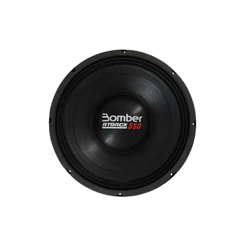 Alto Falante Woofer 12 Pol Bomber Atrack 550w 4 Ohms Bobina Simples