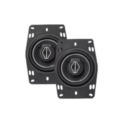 Par Alto Falante 4 Pol Bomber BBR TOP Triaxial 120w Rms 4 Ohms