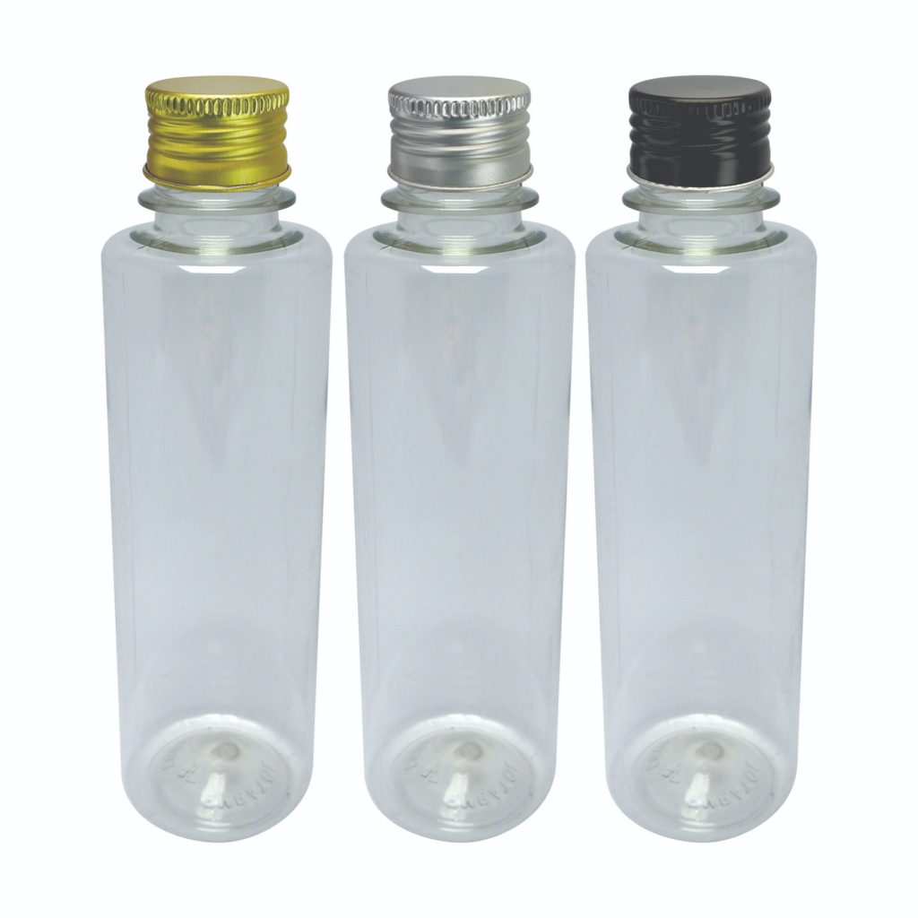 216 Frascos Plástico Cristal Pet 250ml Tampa L Batoque Cos