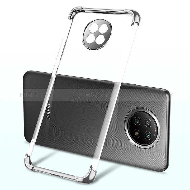 Capa Capinha Tpu Anti Impacto Transparente Para Xiaomi Redmi Note 9 (5g) Bordas Reforçadas