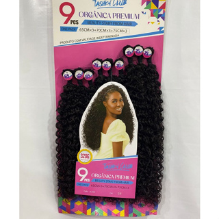Cabelo Cacheado Bio Orgânico Alana – Fashion Club em Oferta na Shopee