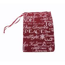 Sacos De Natal Vermelhos De Veludo-Embalagem Para Festa De Ano Novo De Presente