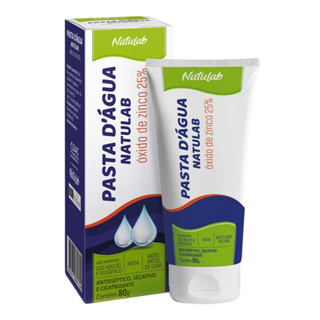 Pasta D´Agua Óxido de Zinco 25% Natulab em Oferta na Shopee