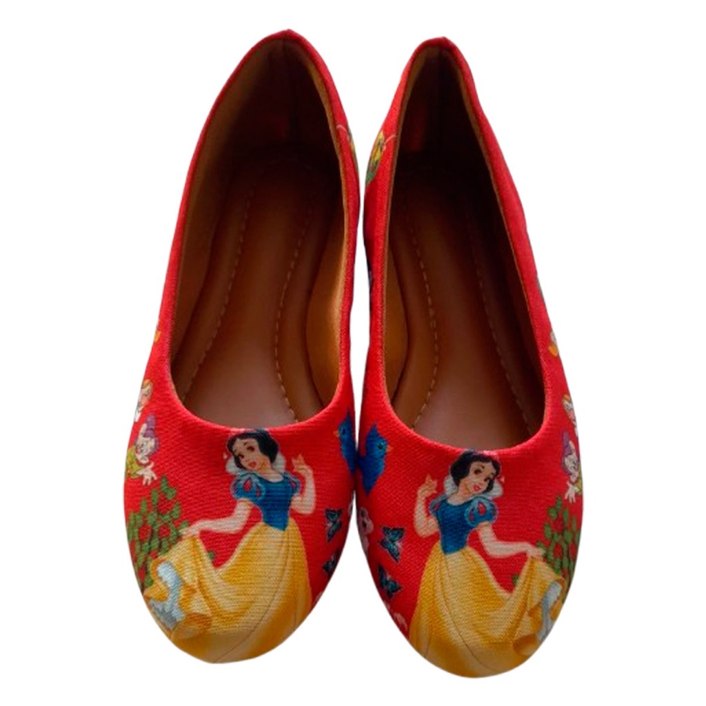 Sapatilha Branca de Neve Sapato Feminino Qualidade, Conforto e Estilo para o Seus Pés - 23 ao 42. em Oferta na Shopee