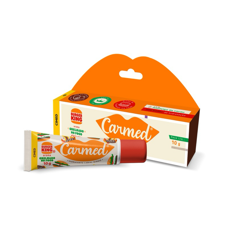 O que é Carmed Bk Burger King? Guia e Onde Comprar | BuscaProdutos