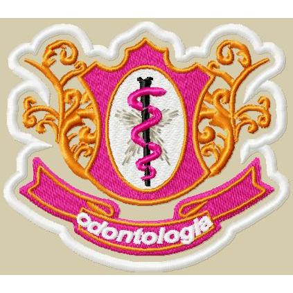 Bordado Brasão Odontologia: Onde Comprar | BuscaProdutos