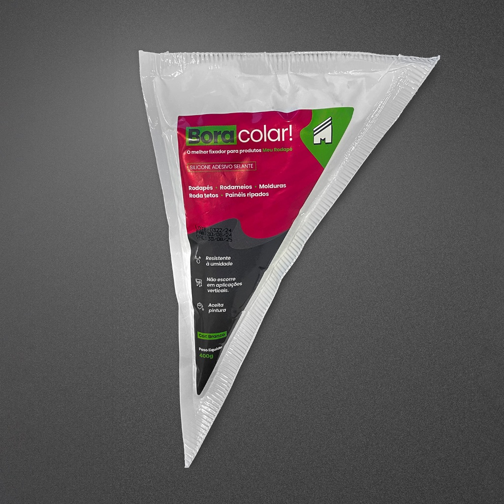 Silicone Inovador Bora Colar! | Meu Rodapé em Oferta na Shopee