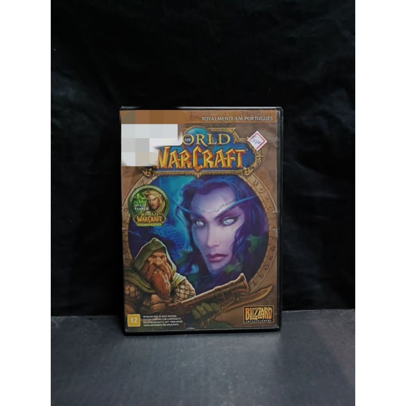 Jogo World Of Warcraft Para PC