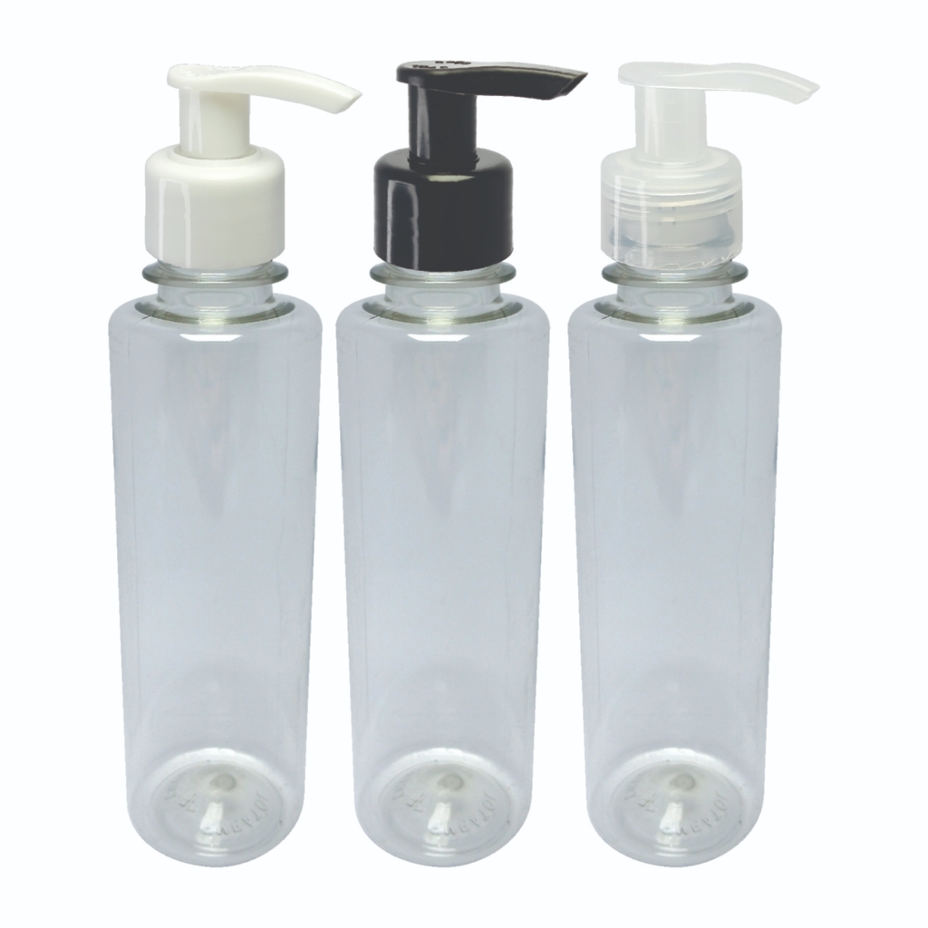 70 Frasco Plástico Cristal Pet 250ml Válv Bico Pato S Cos