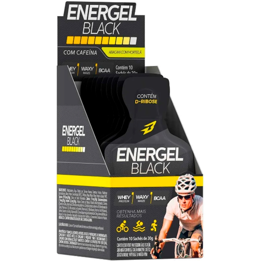 Energel Black Cx 10 Un - Body Action em Oferta na Shopee