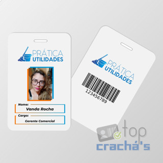 CRACHÁ PVC PERSONALIZADO em Oferta na Shopee
