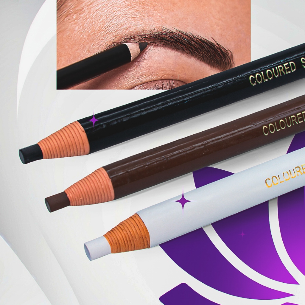 Lápis Dermatográfico Para Marcação Sobrancelhas Coloured Soft