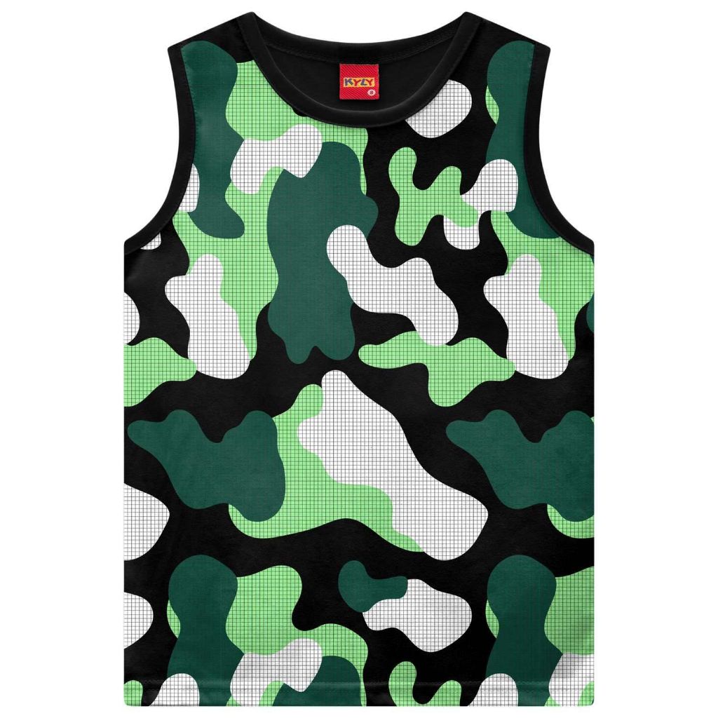 Regata Kyly Menino Infantil Diversas Estampas Ref.105847