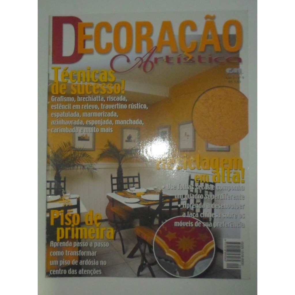 Revista decoraçao artistica nº 9
