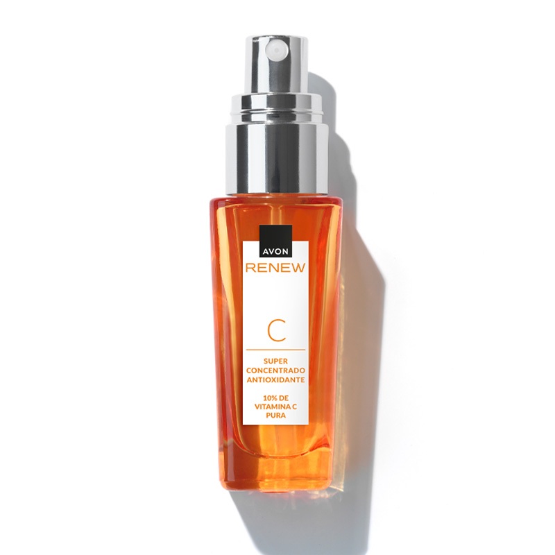 Renew Avon Sérum Vitamina C  Super Concentrado Antioxidante 30ml -(10% de Vitamina C Pura)