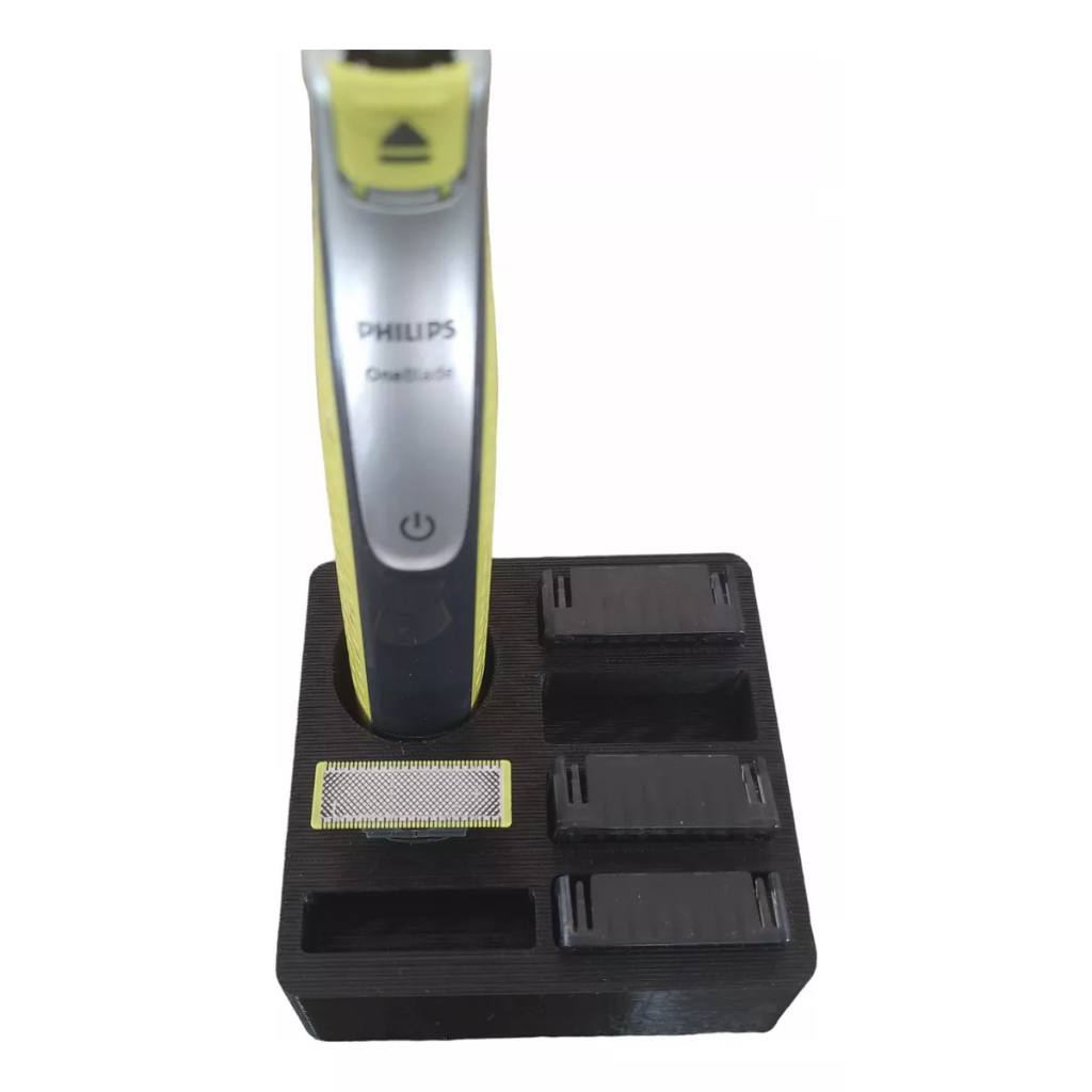 Suporte Organizador Para Barbeador Philips One Blade Oneblade - Premium e Resistente
