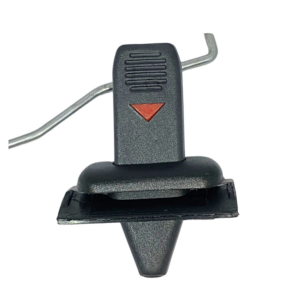 MOLDURA HASTE CAPA PINO ACABAMENTO GUIA TRAVA PORTA VW GOL G2 1995 ATÉ 1999 BOLA SAVEIRO PARATI em Oferta na Shopee