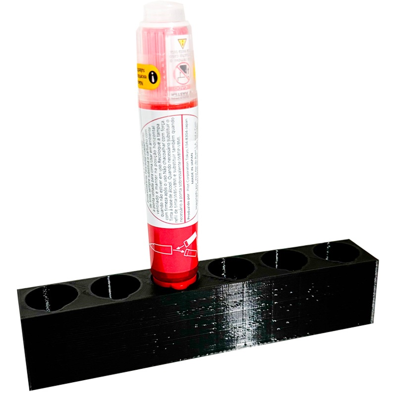 Porta Canetas Para 6 Marcadores Quadro Branco Pilot Board Master em Oferta na Shopee