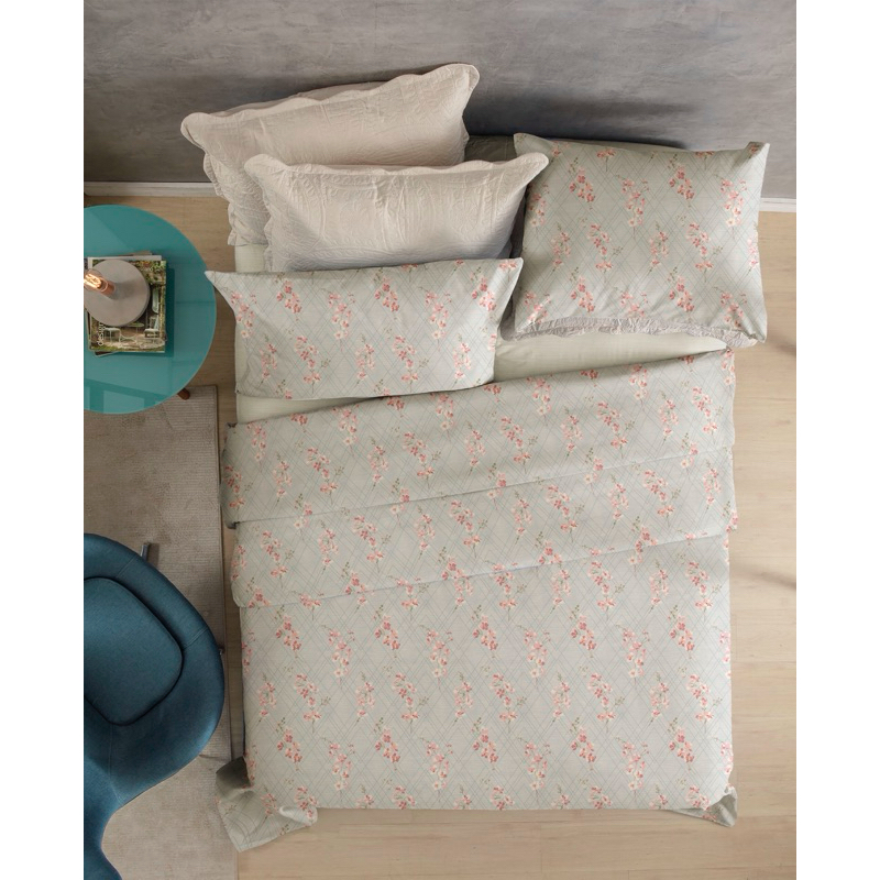 JOGO DE CAMA MICROTEC 200FIOS CAMA COMPLETA ENVIO IMEDIATO