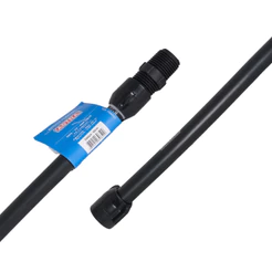 Engate Flexível Rabicho 1/2 X 60cm Água Fria Pvc Preto Astra Caixa Acoplada, Descarga, Pia
