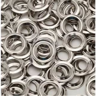 Arruela para Ilhós 54 (100 unidades) - Patchwork Cartonagem Scrapbook em Oferta na Shopee