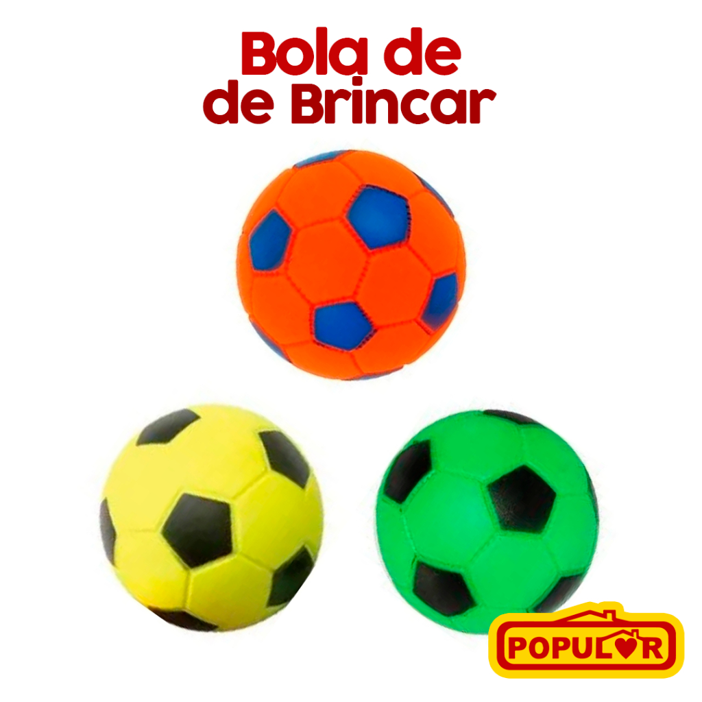Brinquedo Pet Bola Futebol