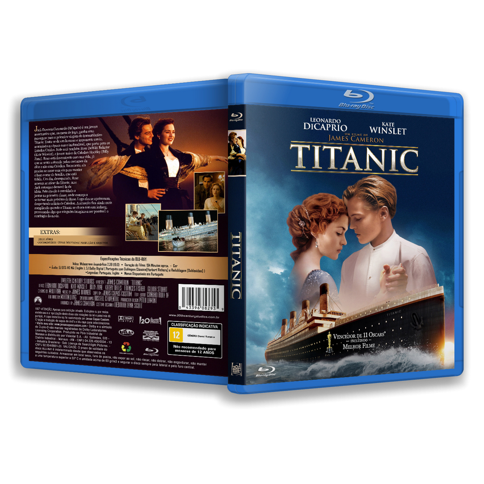 TITANIC Bluray