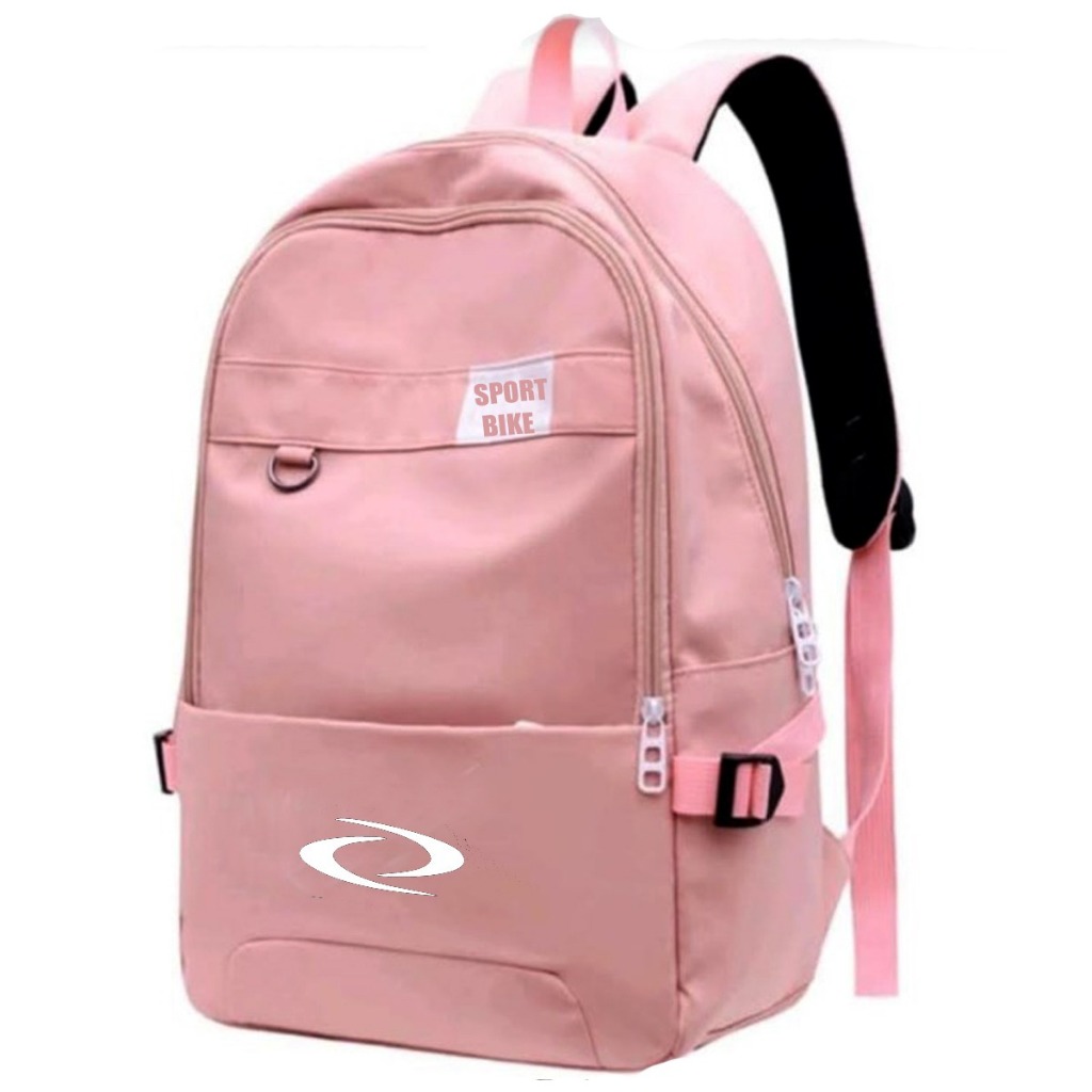 Imagem Bolsa Mochila Unissex Várias Cores Reforçada Estudante Viagem Academia Promocional