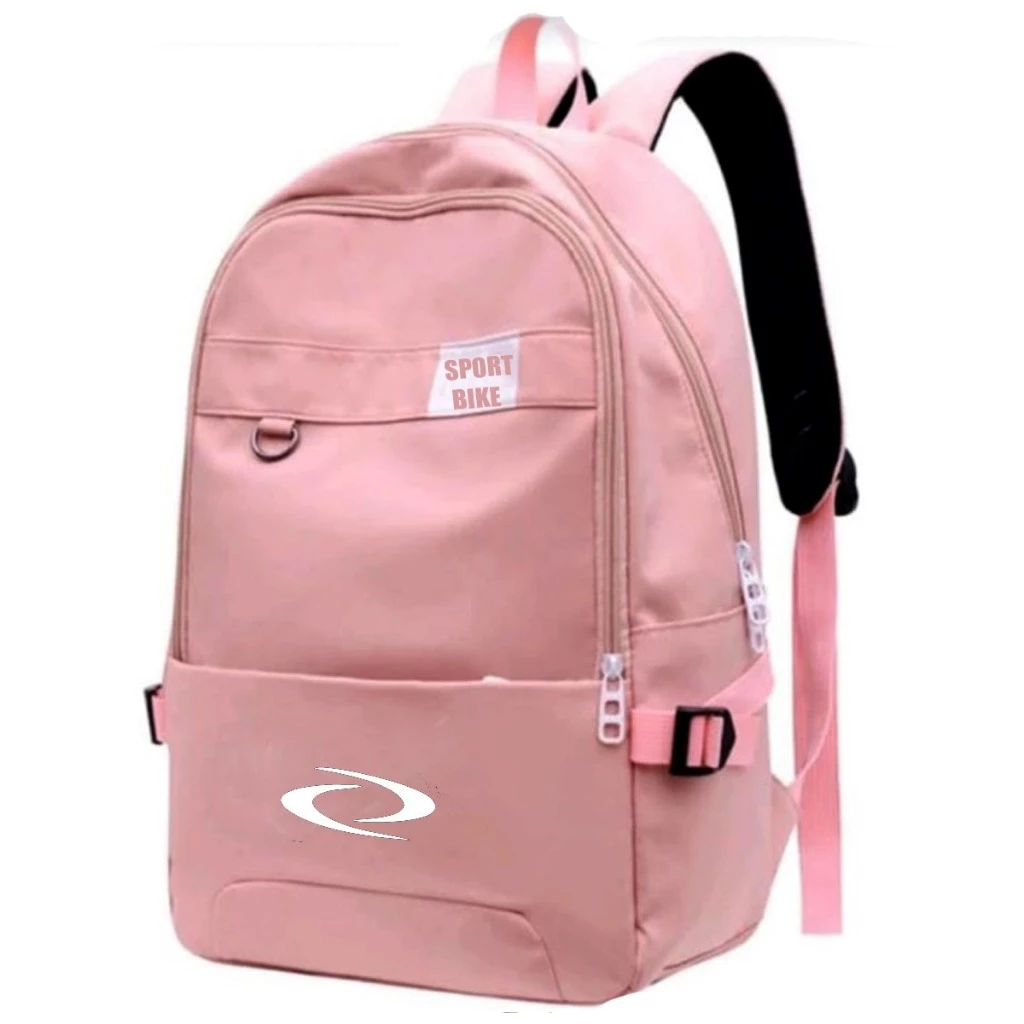 Bolsa Mochila Unissex Várias Cores Reforçada Estudante Viagem Academia Promocional