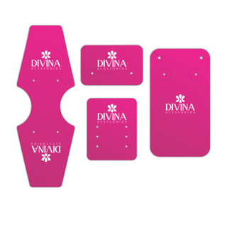 ETIQUETA TAG  PERSONALIZADA PARA ACESSÓRIOS COLORIDAS em Oferta na Shopee