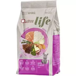 Ração Quatree Life Gato Filhote Salmão e Arroz Natural 10,1 kg