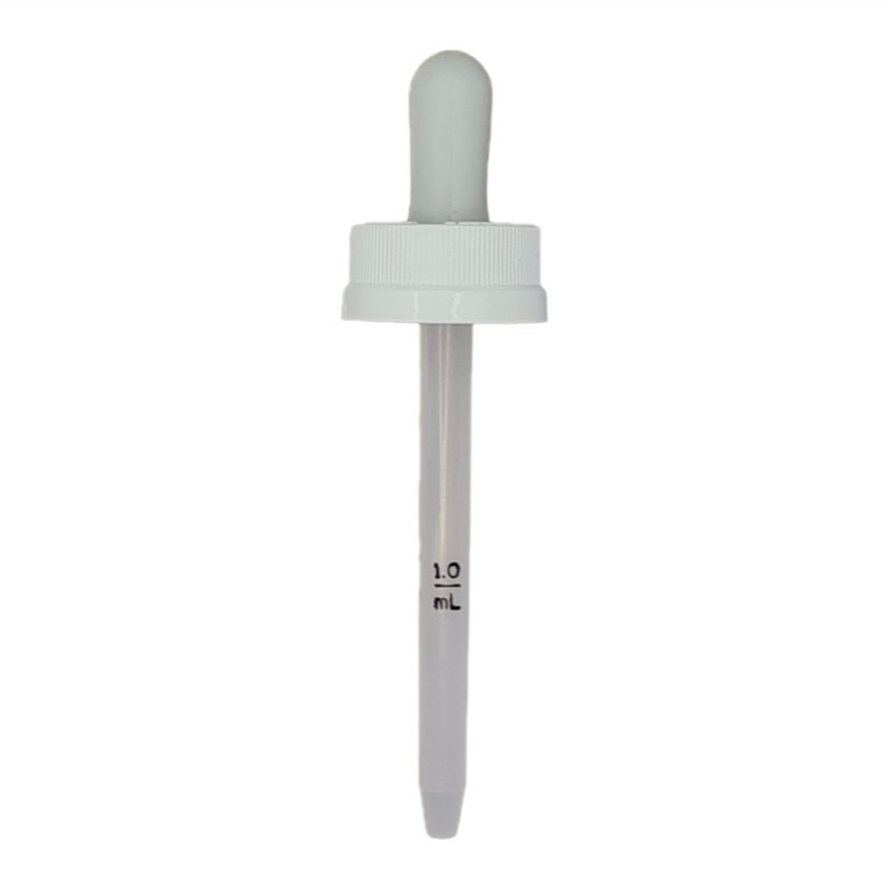Dosador Conta Gotas 1 ML Rosqueavel Original
