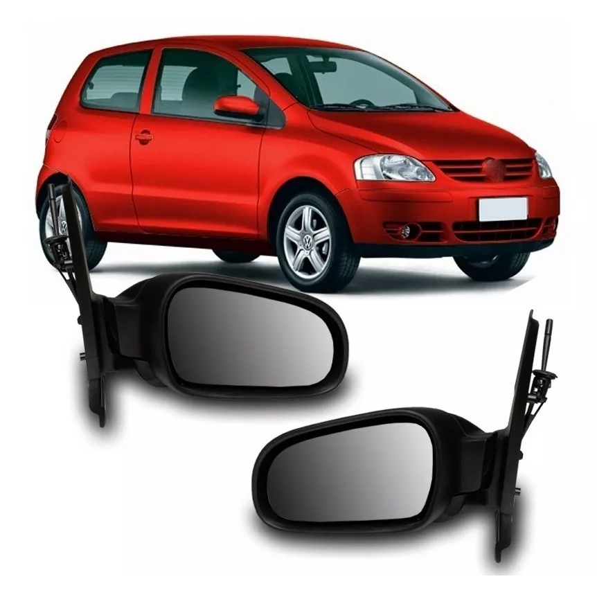 Retrovisor Fox 03 2004 2005 2006 2007 2008 2009 Manual Le