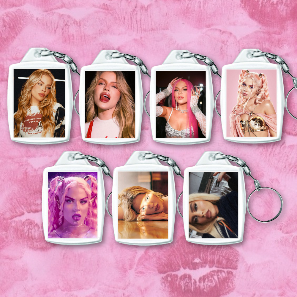 Chaveiros Luísa Sonza - Imagem HD, acrílico, 3x4cm em Oferta na Shopee