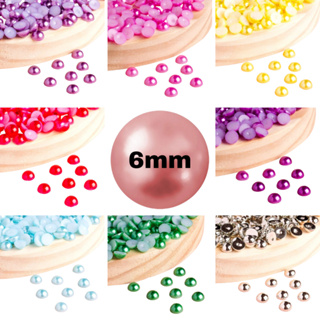 Meia Perola 6mm Abs Sem furo para Colagem em Oferta na Shopee