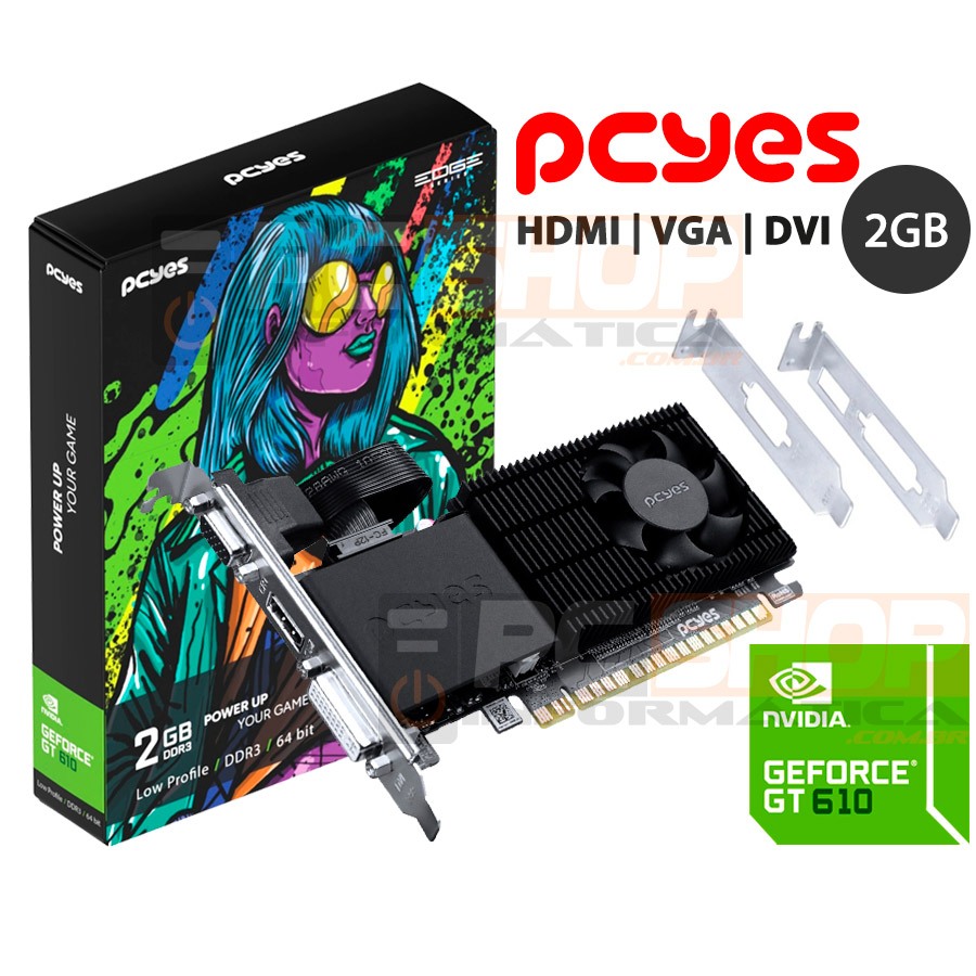 Geforce Gt 610 2GB: Onde Comprar | BuscaProdutos