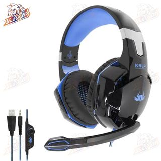 Headset Fone Ouvido Knup Gamer Pc Celular Ps4 Ps5 Xbox Over Kp-455a