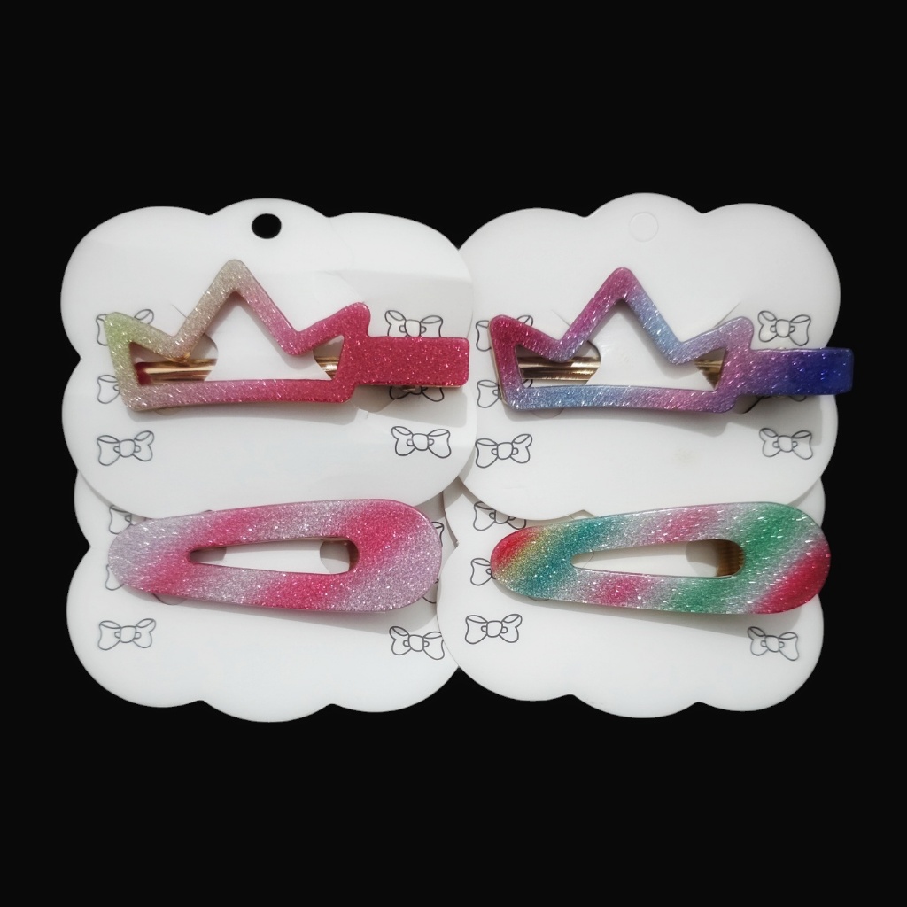 Presilhas de Cabelo Fashion Tic Tac Cabelo Presilha para Cabelo