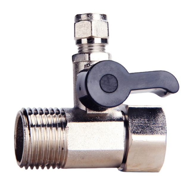 Adaptador Válvula Conexão Filtro Purificador de Água com Registro