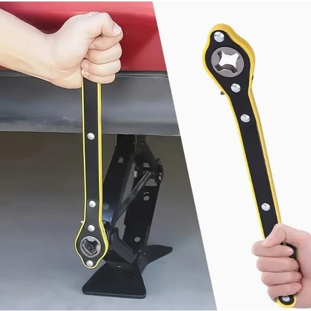 Chave Catraca para Macaco de Carro jack Portatil Universal